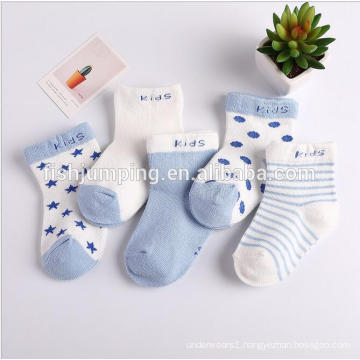 Hot selling children tube socks cotton cute hot teen girls socks